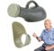 Urinoir Unisexe Portable, Bouteilles d'Urine pour Hommes et Femmes, Bouteille d'Urine d'Urgence 1L, Pour Camping, Voiture, Voyage, Caravane, Enfants et Personnes âgées (1pcs)