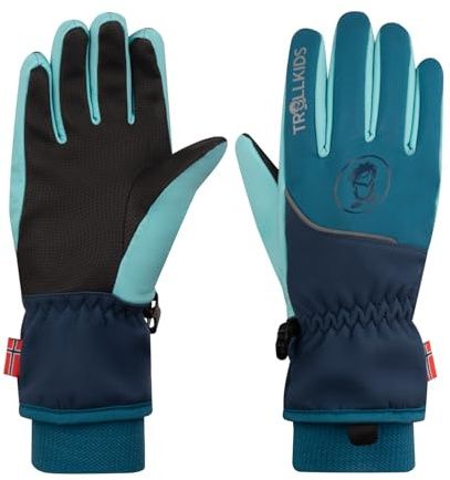 Trollkids Kids Trolltunga Glove 40, Dark Marine
