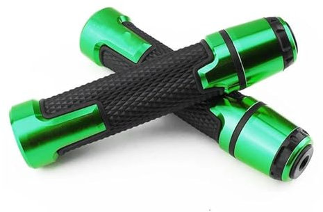 Motorradlenker Für FMX650 FMX 650 2005 2006 2007-20 7/8 22MM Neuestes Motorradzubehör Lenkergriffe Outdoor-Ausrüstung Motorradgriff(GRÜN)
