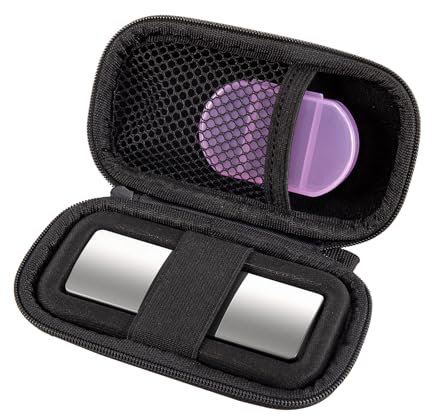 Étui de protection pour KardiaMobile 6 L, compatible avec moniteur ECG KardiaMobile et cardiovasculaire, sac de voyage, pour Kardia Mobile 6L ECG (sac uniquement)