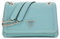 GUESS Noelle Covertible Xbody Flap Bag Teal
