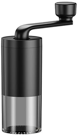 Manual Coffee Grinder Portable Grinder Home Outdoor Travel Hand Crank Coffee Grinder Adjustable Bean Mill