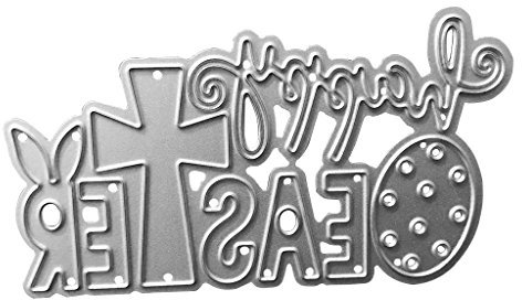 Osterhasen-Metall-Stanzformen für Bastelarbeiten, Scrapbooking, Alben, Geschenke