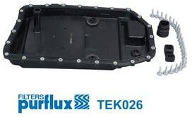 Purflux Hydraulic Filter Set Automatic Transmission Compatible with BMW X5 X1 X3 X6 E64 E87 E61 E60 E91 E92 E93 E90 E82 E88 E63 E81 Z4 1989 -> by Autoteile Gocht