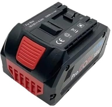 WVGFAUXA Akkus for Elektrowerkzeuge, 8 Ah, 10 Ah, 12 Ah, 15 Ah, ProCORE-Ersatzakku, Kompatibel Mit 18-V-Akku-Werkzeugen Von Bosch BAT609 BAT618 GBA18V, Hochleistungs-5C-Powerzelle(1pc 8AH)