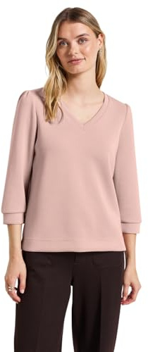 Damen Silk-Look Shirt mit Raffung