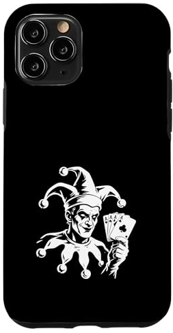 Joker Gambling Card Game Case for iPhone 11 Pro