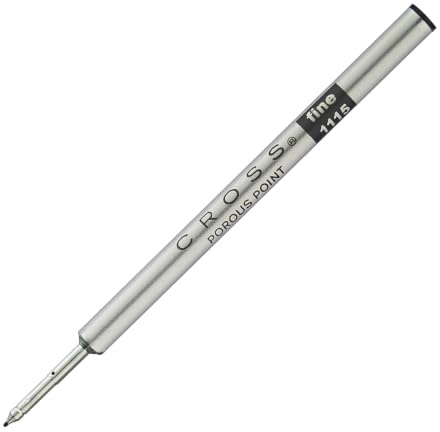 CROSS Porous-Point Fine Refill for Selectip Pens in Black 8444 – Original Felt-Tip Refill for CROSS Rolling Ball Pens