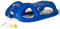 RollyToys Snow Cruiser (ab 3 Jahren, Farbe Blau, sehr Stabil, mit Stahlschienen, Schlitten, Rutscher) 200290