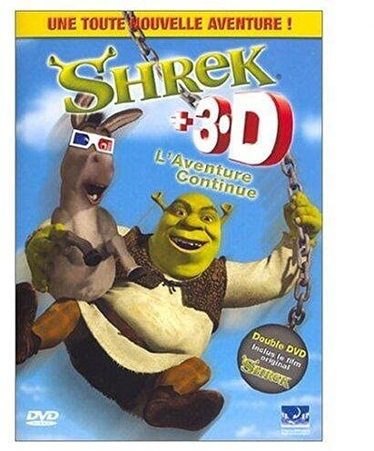 Shrek 3D, L'Aventure continue - Édition Collector 2 DVD [FR Import]