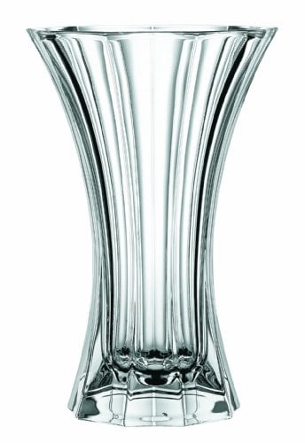 Nachtmann Spiegelau Vase, Cristal, Saphir, 27 cm