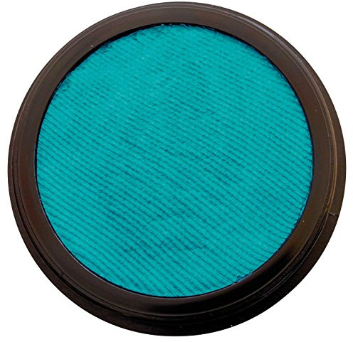 Eulenspiegel - Profi-Aqua Make-Up, Schminke 35 ml, Türkis | Wasserbasierte Schminke für Facepainting & Bodypainting, für Karneval & Mottopartys