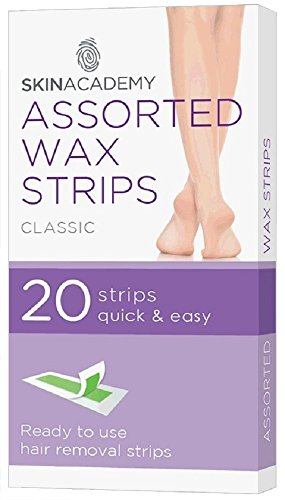 Pretty Smooth 20 Assorted Quick + Easy Wax Strips