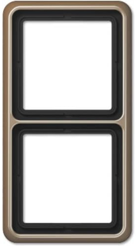 Jung CD582GB Rahmen 2-Fach
