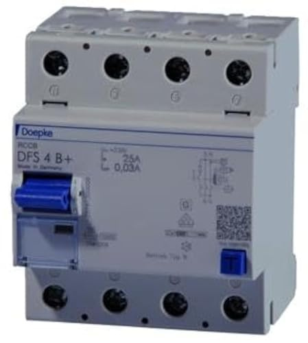 Doepke FI-Schalter DFS4 040-4/0,30-B+