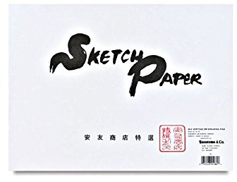 Hosho Pad 9X12 48 Sheets