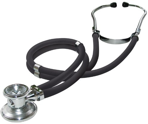 KaWe-Rapport-Stethoskop kpl. 55cm schwarz, Stethoskope, Otoskope