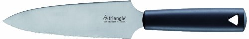 triangle 73 550 18 00 Tortenmesser gezahnt 18 cm Made in Solingen/Germany professionelle Qualität Tortenheber Kuchenheber mit Messer