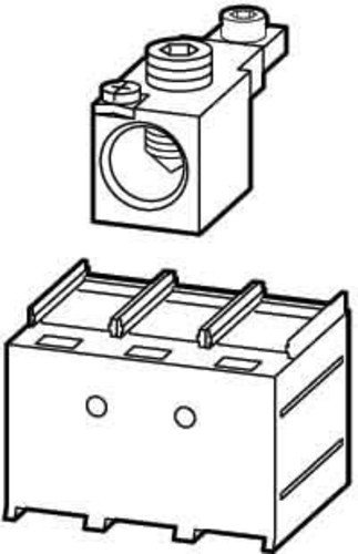 Eaton 271457 Tunnelklemme, 3P, 1 Seite, Baugrösse 2