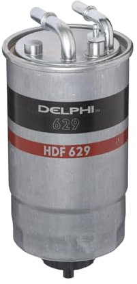 DELPHI HDF629 Filtro carburante con giunto rapido