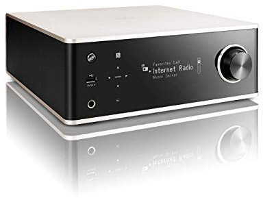 Denon D2213 DRA-100 Sintoamplificatore, Nero