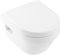 Villeroy & Boch Architectura Wand-WC Combi-Pack DirectFlush mit Softclose+Quickrelease Weiß