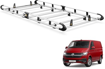 For VW Transporter 2015-2024 Roof Rack Ultirack [VGUR-205] | Note: Only Suitable for Short Wheelbase, Standard Roof Models with Rear Barn Doors.