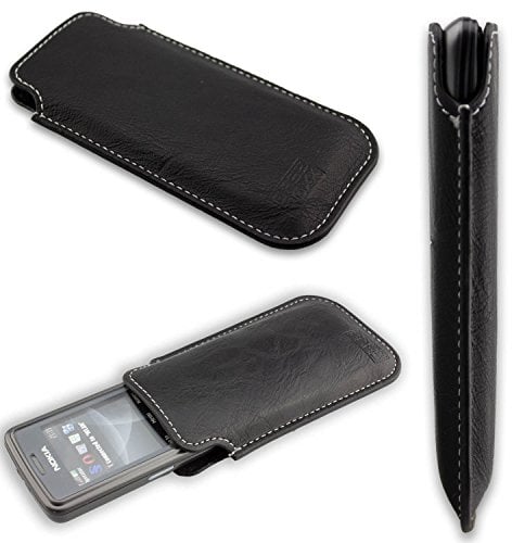 caseroxx Business-Line Etui für Nokia 6300 / 6300i, Tasche (Business-Line Etui in schwarz)