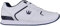 Crown King Mens/Womens Leather Lace Up/Touch Fasten Crown Green Bowling Sports Shoes Trainers UK 8 / EU 42 White/Navy - Lace