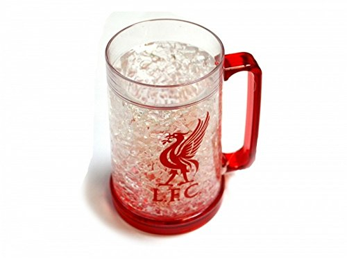 Liverpool FC Freezer Tankard (One Size) (Red)