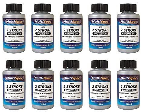 RocwooD 2 Stroke Oil One Shot Bottles X 10 50:1 Mix Ideal For Stihl Chainsaw