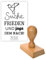 Stempel: Suche Frieden und jage ihm nach. (Ps 34,15)