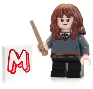 LEGO 2018 Harry Potter Minifigure - Hermione (Gryffindor Sweater, with Wand) 75954