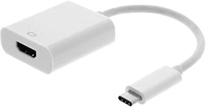 VIVANCO CA UC HD 1 USB Type-C HDMI Adapter für Kabel, USB Type-C, HDMI, Stecker/Buchse, 0,15 m, Weiß