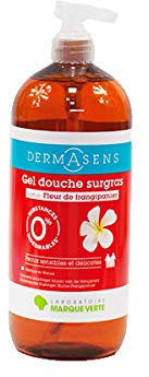 Dermasens Gel Douche Surgras Fleur de Frangipanier 1L
