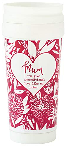 Arora 7564 Said with Sentiment Travel Mug-Mum, Stainless Steel