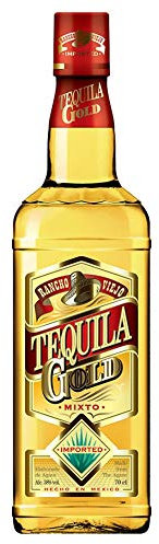 Rancho Viejo Tequila Gold – 70cl Mixto Gold Tequila, 35% ABV – Smooth with Caramel & Vanilla, Great for Shots & Cocktails