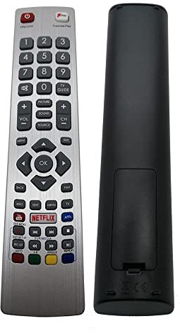 Remote Control For Sharp Aquos SHW/RMC/0121 For Smart TV with Netflix F-Play