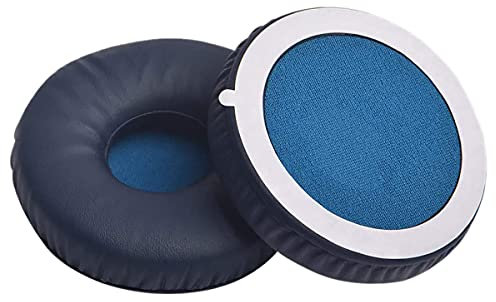 WH-XB700 Replacement Earpads Ear Pad Cushion Cover Compatible with Sony WH-XB700 Wireless Extra Bass On-Ear Headphones (Blue)