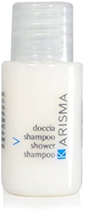 DOCCIA SHAMPOO KARISMA FLACONE DA 20 ML LINEA CORTESIA MONOUSO HOTEL B&B (60)