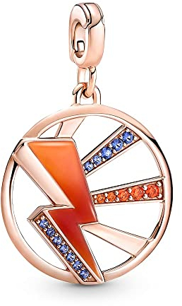 Pandora - Fascino oro rosa Non un gioiello Me Donna, oro rosa, 20mm - 789693C01