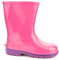 Lemigo Bambini Stivali da Pioggia Ragazzi Ragazze Scarpe di Gomma Elza (Rosa, numeric_22)