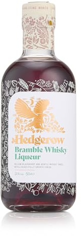 Hedgerow Bramble Whisky Liqueur 50cl – Mellow, Fruity & Gently Warming with Blackberry & Whisky Notes – Crafted in North Yorkshire with Hand-Picked Blackberries – 21% ABV