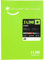 Grafoplás 1450821 Porte-documents, format folio, couleur vert, 20 pochettes transparentes en polypropylène, Like, Polyplats
