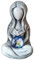 Mutter Erde Göttin Ornament Statue, Muttertag Harz Handwerk Skulptur, Kunst Retro Statuette Haus und Garten Dekoration, Geschenk für schwangere Frauen