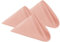Lot de 100 serviettes de table douces lavables en polyester pour mariage, fête, dîner, banquet - 50,8 x 50,8 cm - Rose (vieux rose)