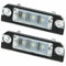 MR-Style Led Kennzeichenbeleuchtung passend für VW Polo (Typ 9N) 10/2001-01/2012