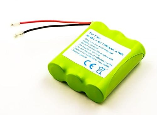 Tauschpack 3,6V 1300mAh 4,7Wh NI-MH Universal AA Mignon 50,7 x 42,3 x 14,6
