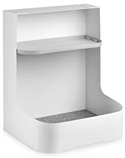 DIGITUS Tablette sous Le Bureau/système de Fermeture Blanc