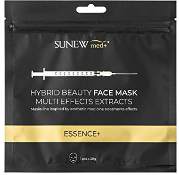 Rejuvenating face mask with snail slime and essence+ peptides, reduces wrinkles, rejuvenates